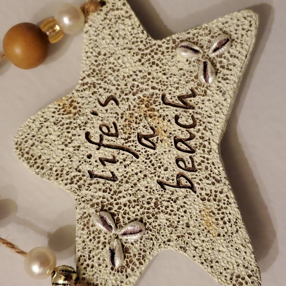 Hanging Decorations - beach themed set of three. - Picture 10 of 11